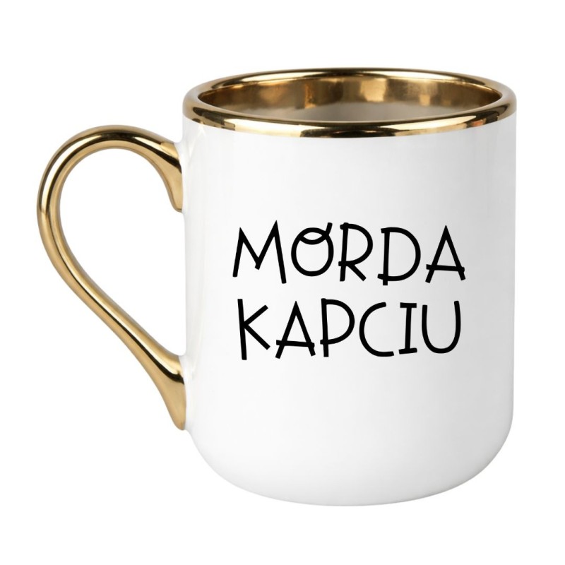 KUBEK "MORDA KAPCIU"