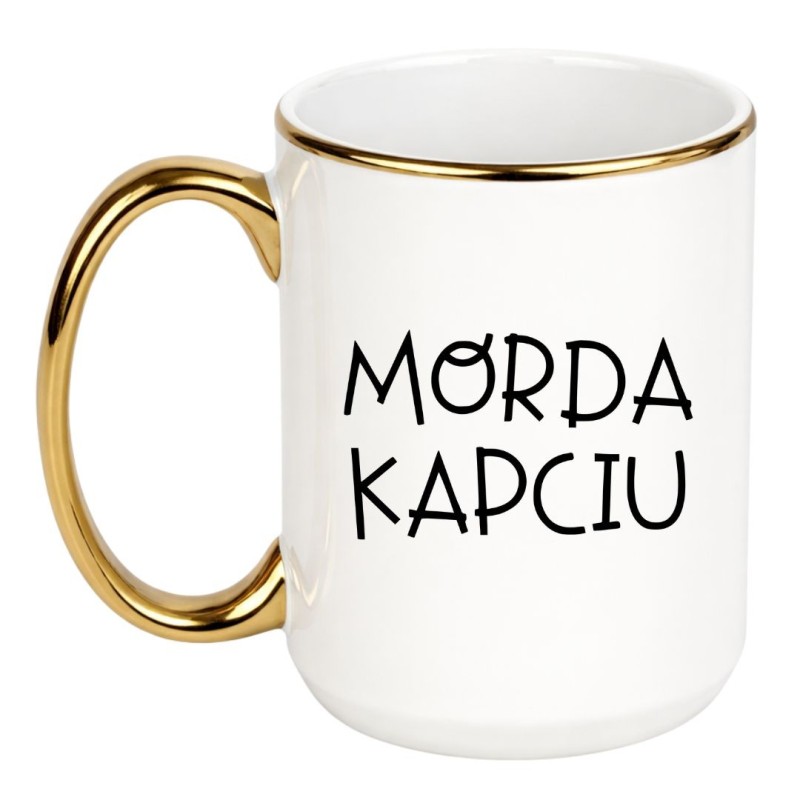 KUBEK "MORDA KAPCIU"