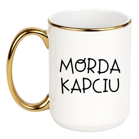 KUBEK "MORDA KAPCIU"