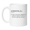 Kubek z definicją bez cenzury „Spierdalaj”