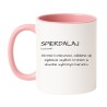 Kubek z definicją bez cenzury „Spierdalaj”