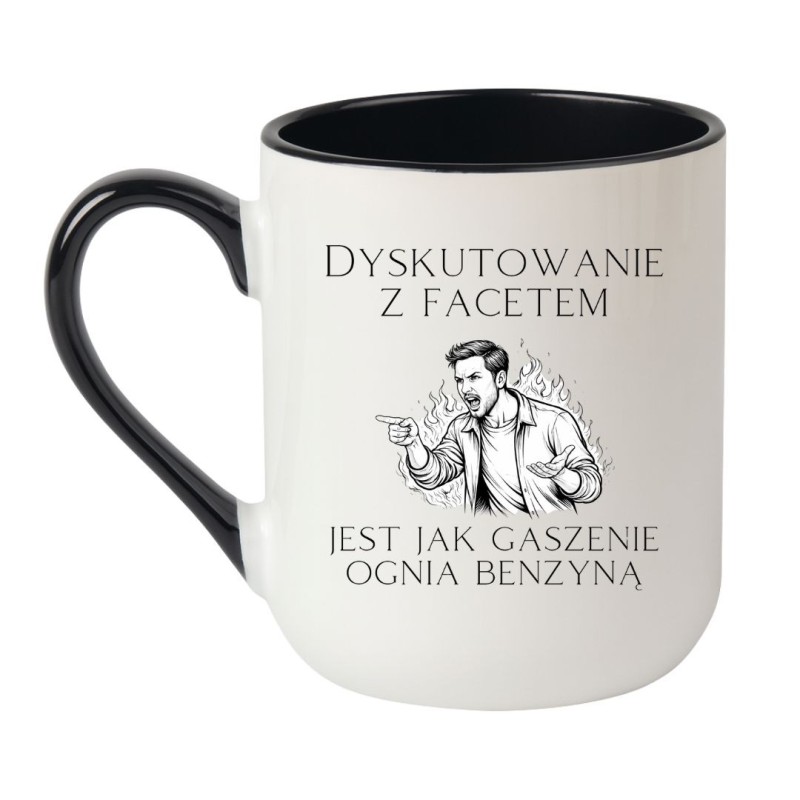KUBEK "DYSKUTOWAĆ Z FACETEM TO JAK GASIĆ BENZYNĄ"