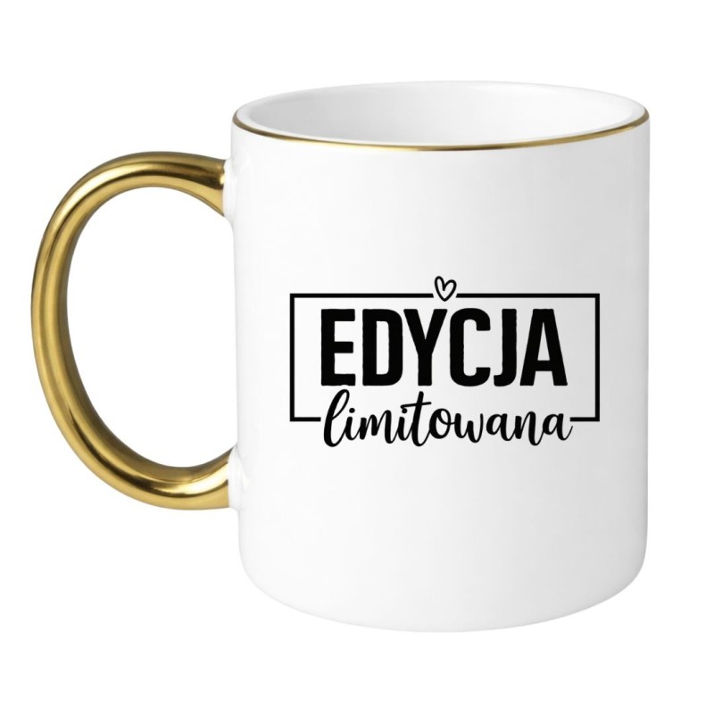 Kubek edycja limitowana na prezent dla kobiety