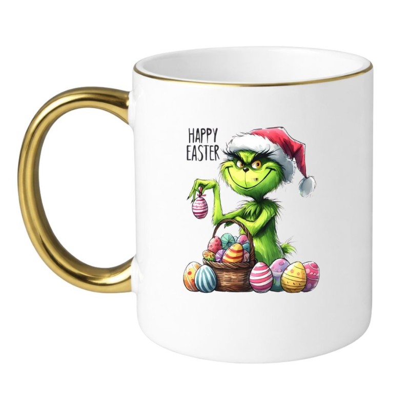KUBEK "GRINCH HAPPY EASTER"