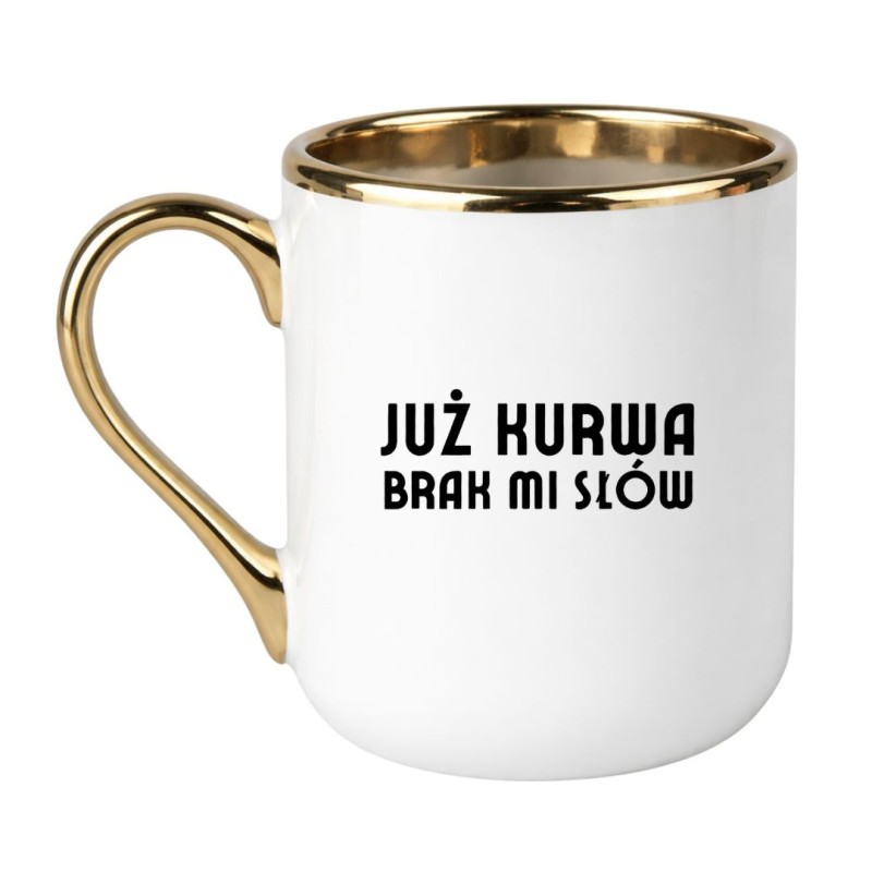 KUBEK "JUŻ KURWA BRAK MI SŁÓW"