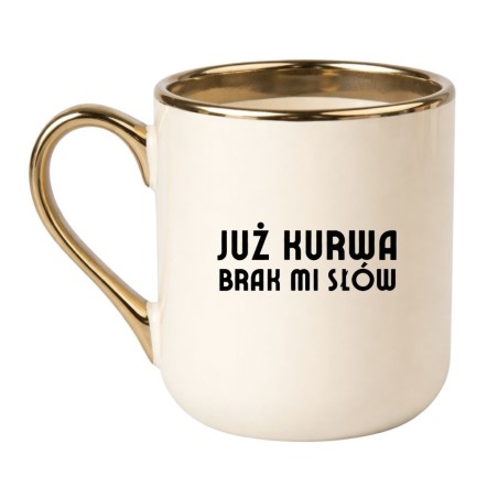 KUBEK "JUŻ KURWA BRAK MI SŁÓW"