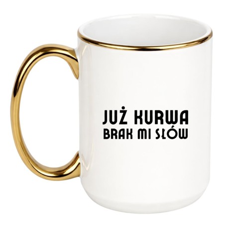 KUBEK "JUŻ KURWA BRAK MI SŁÓW"