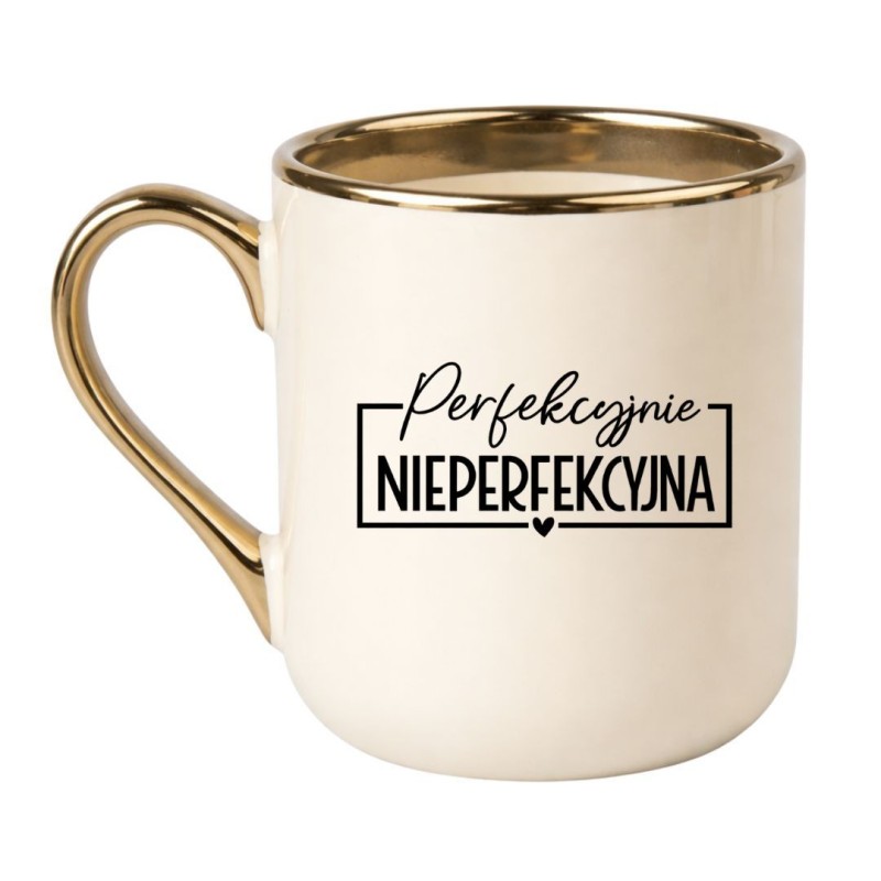 Kubek perfekcyjnie nieperfekcyjna na prezent dla niej