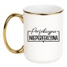 Kubek duży XXL 450 ml "Perfekcyjnie nieperfekcyjna"