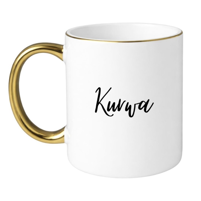 KUBEK "KURWA"