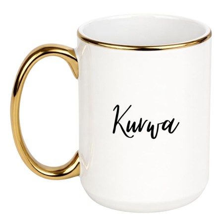 KUBEK "KURWA"