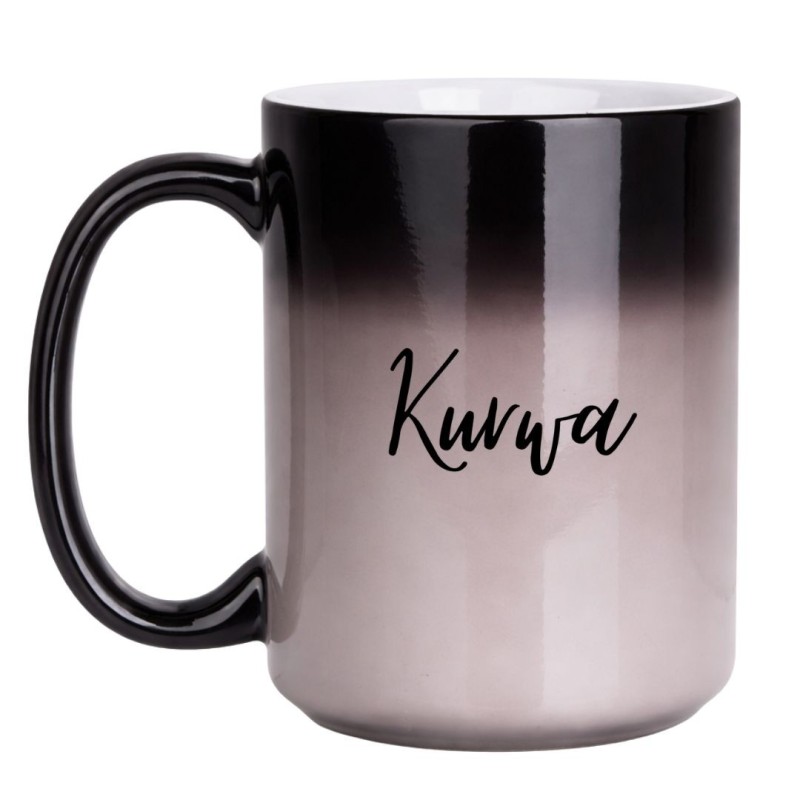 KUBEK "KURWA" DUŻY MAGICZNY