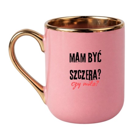 KUBEK "MAM BYĆ SZCZERA CZY MIŁA?"