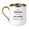 KUBEK "MAŁA WREDNA BEZCZELNA, ALE JAKŻE ZADOWOLONA Z SIEBIE"