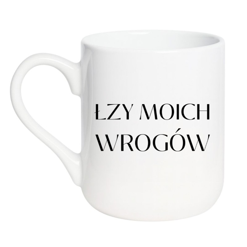 KUBEK "ŁZY MOICH WROGÓW"