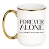 Kubek z napisem Forever Alone
