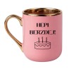 Kubek urodzinowy Hepi Berzdej prezent na urodziny Happy Birthday