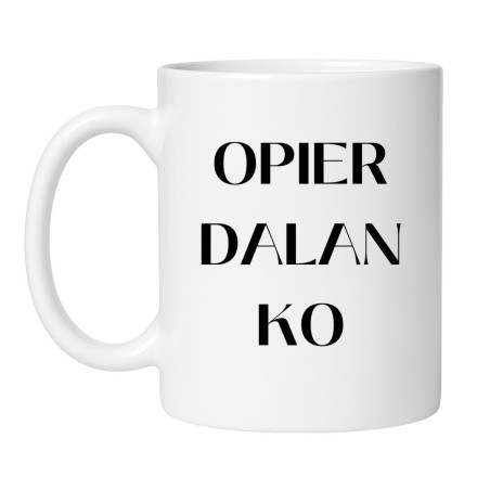Kubek Opierdalanko
