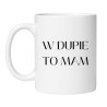KUBEK "W DUPIE TO MAM"