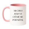 Kubek z TikToka Mi chuj jebany ciśnienie podniósł