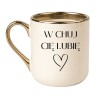 Kubek miłosny W CHUJ CIĘ LUBIĘ