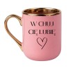 Kubek miłosny W CHUJ CIĘ LUBIĘ
