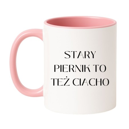 Kubek 330 ml Stary piernik to też ciacho