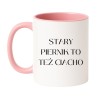 Kubek 330 ml Stary piernik to też ciacho