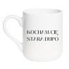 Kubek Kocham Cię stara dupo