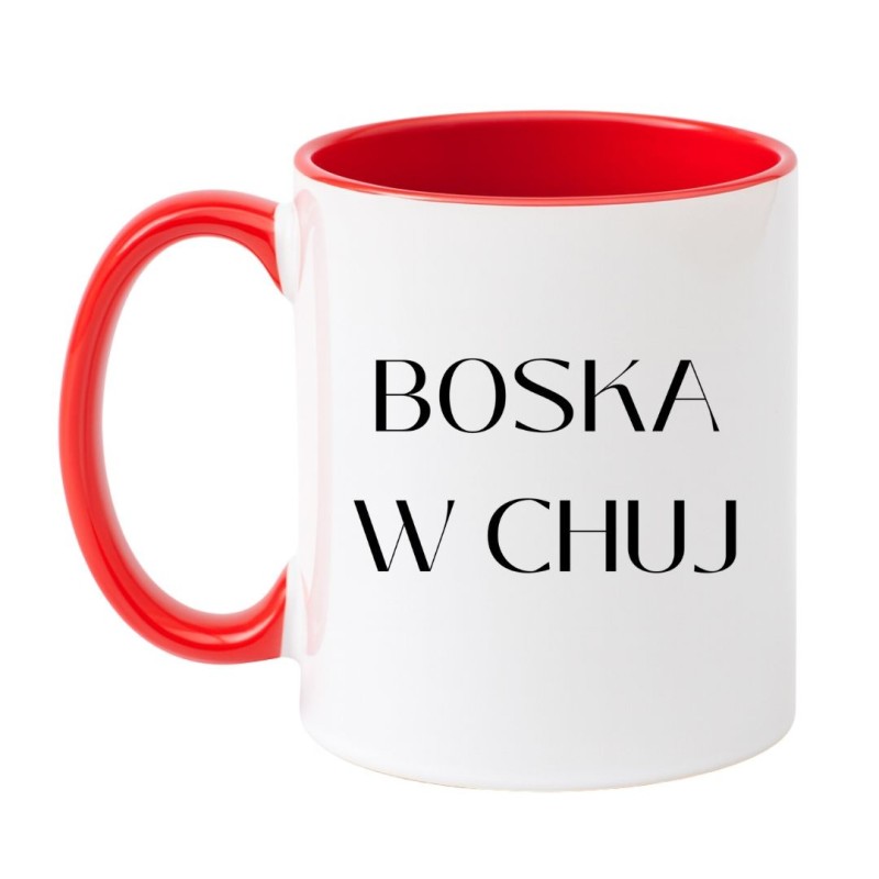 Kubek Boska w chuj