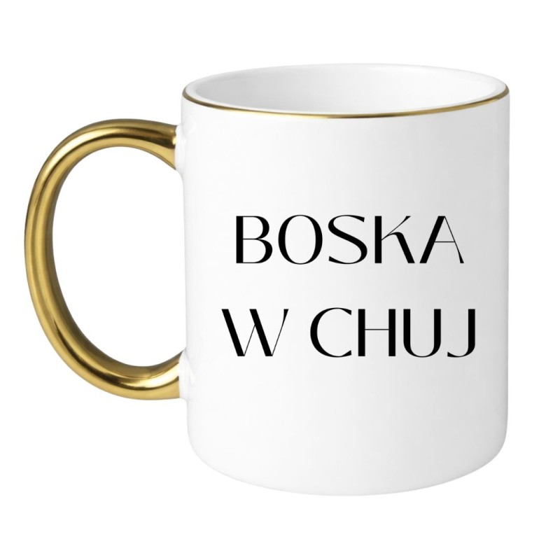 Kubek Boska w chuj