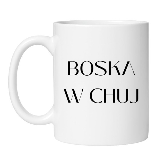 Kubek Boska w chuj