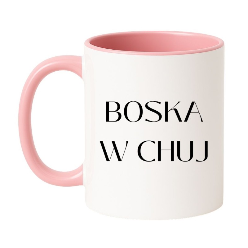 Kubek "Boska w chuj"