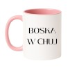 Kubek "Boska w chuj"
