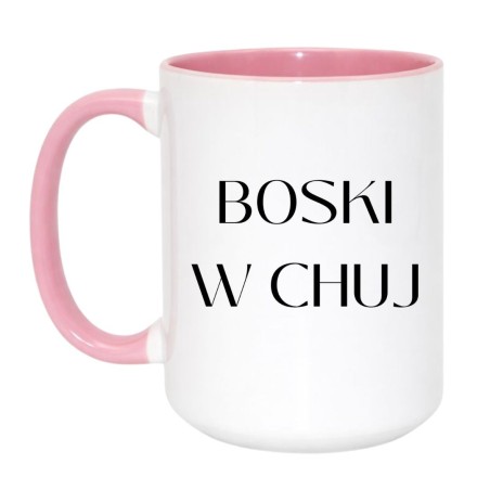 Kubek 450 ml  Boski w chuj