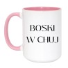 Kubek 450 ml  Boski w chuj