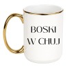 Kubek 450 ml  Boski w chuj