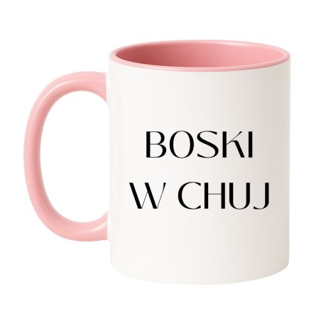 Kubek 330 ml  Boski w chuj