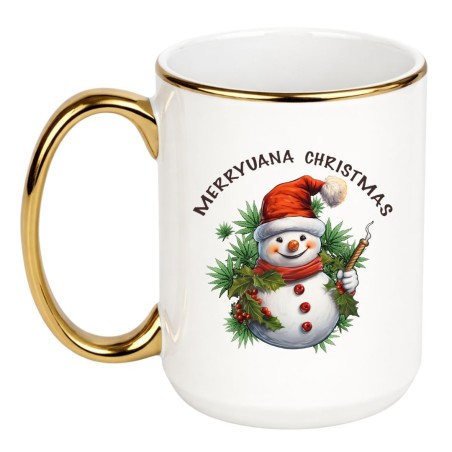 KUBEK "MERRYUANA CHRISTMAS’