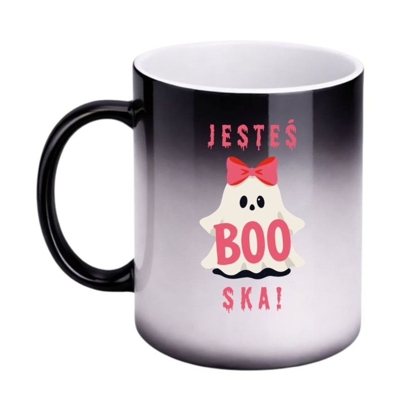 Kubek „Jesteś BOO-ska!” – prezent dla dziewczyny