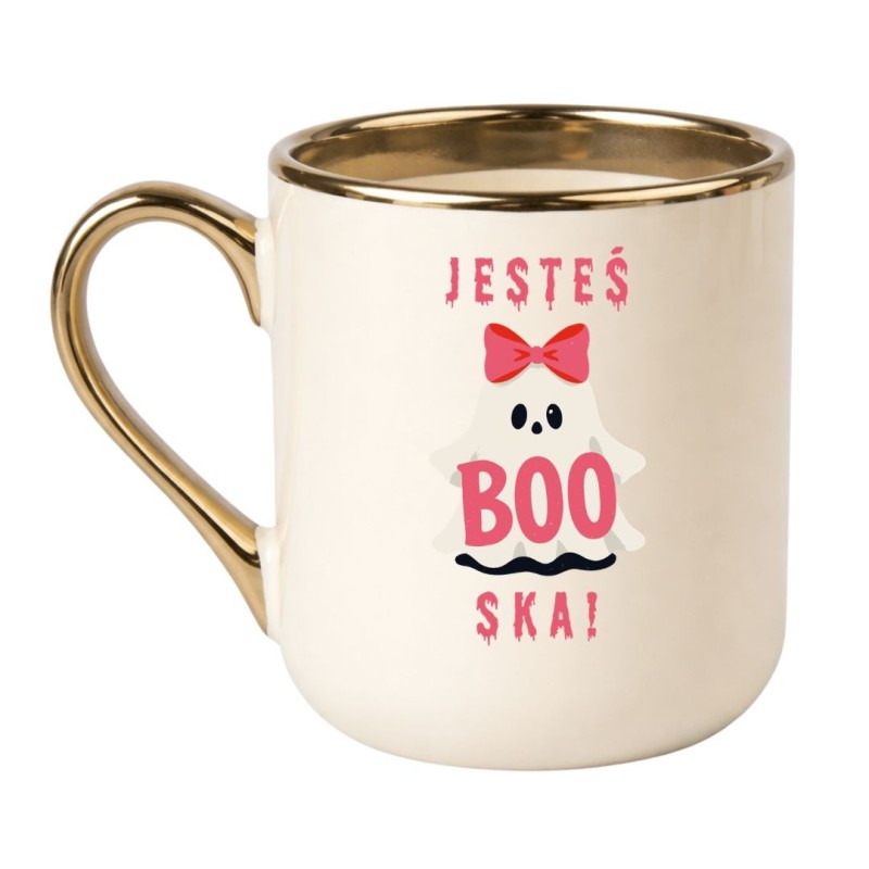 Kubek „Jesteś BOO-ska!” – prezent dla dziewczyny