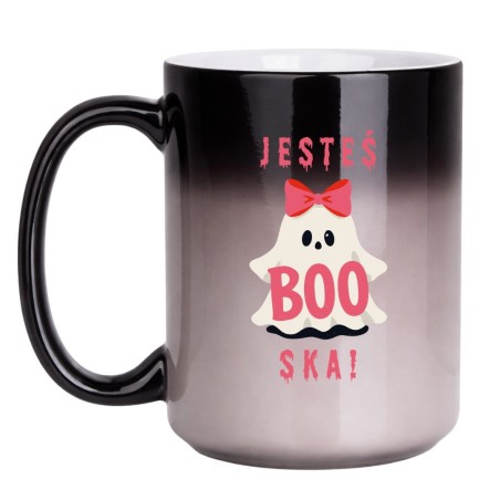 Kubek „Jesteś BOO-ska!” – prezent dla dziewczyny