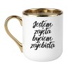 KUBEK "JESTEM ZAJĘTA BYCIEM ZAJEBISTĄ"