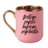 KUBEK "JESTEM ZAJĘTA BYCIEM ZAJEBISTĄ"