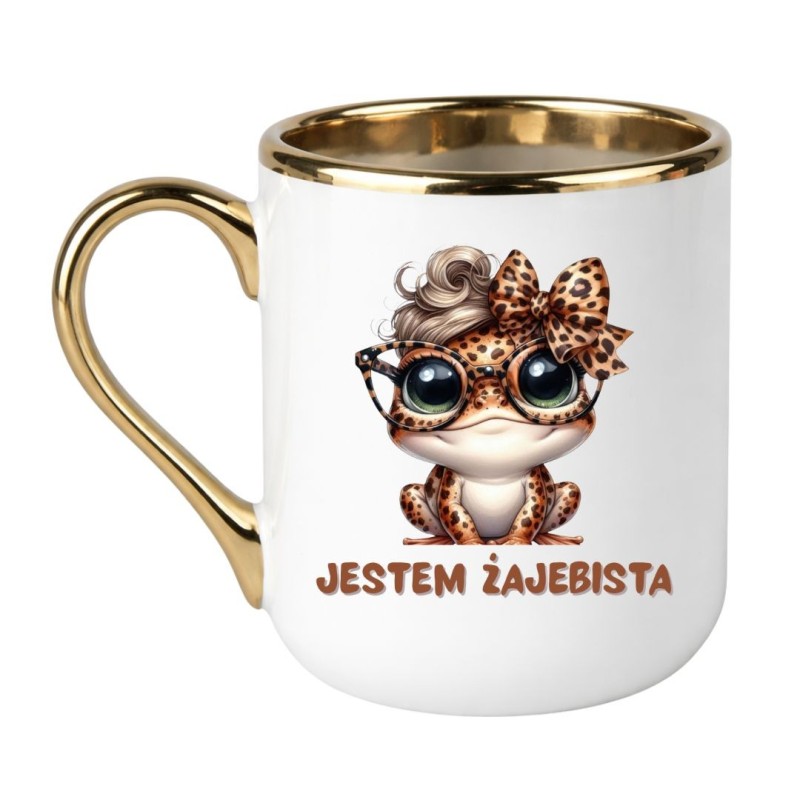 KUBEK "JESTEM ŻAJEBISTA"