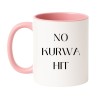 Kubek bez cenzury 330 ml NO KURWA HIT