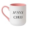 Kubek z wulgarnym napisem bez cenzury JASNY CHUJ