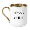 Kubek z wulgarnym napisem bez cenzury JASNY CHUJ