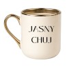 Kubek z wulgarnym napisem bez cenzury JASNY CHUJ