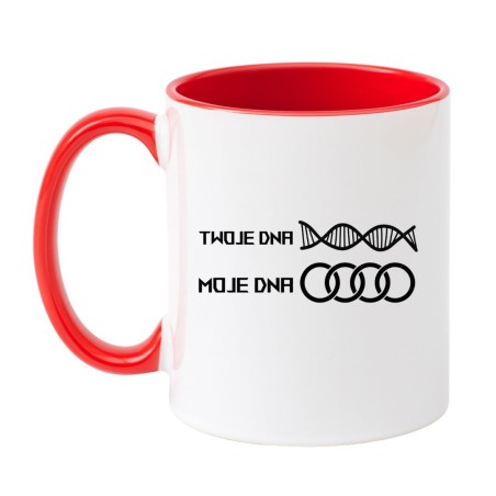Kubek Twoje DNA moje DNA Audi